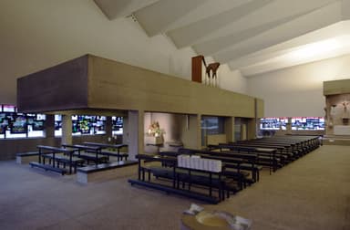 St. Johannes der Täufer, Catholic University Hospital Church