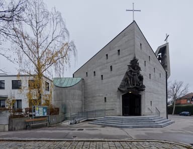 Parish of the Good Shepherd (Pfarrkirche Zum Guten Hirten)