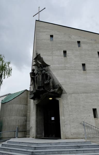 Parish of the Good Shepherd (Pfarrkirche Zum Guten Hirten)