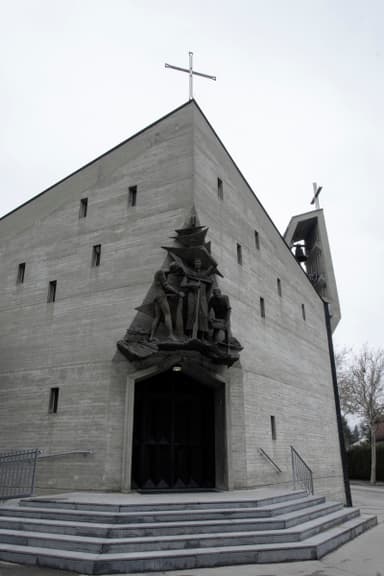 Parish of the Good Shepherd (Pfarrkirche Zum Guten Hirten)