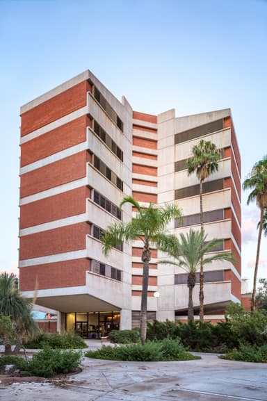 University of Arizona Mathematics Building