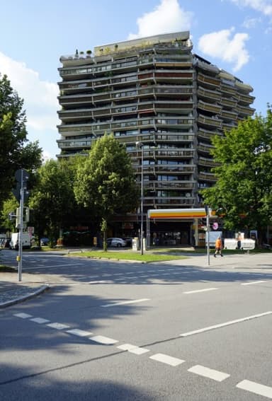 Orpheus and Eurydice Apartment Buildings