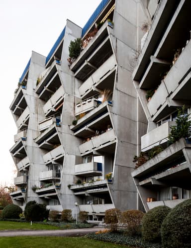 Orpheus and Eurydice Apartment Buildings