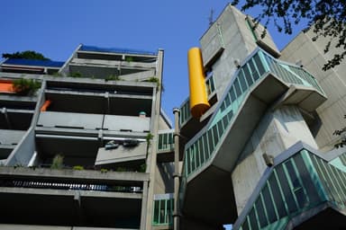 Orpheus and Eurydice Apartment Buildings