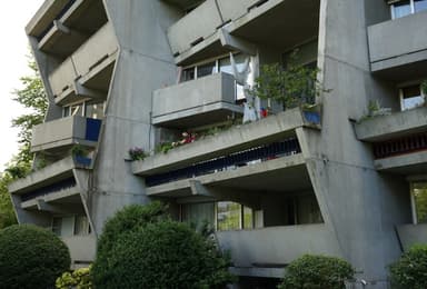 Orpheus and Eurydice Apartment Buildings