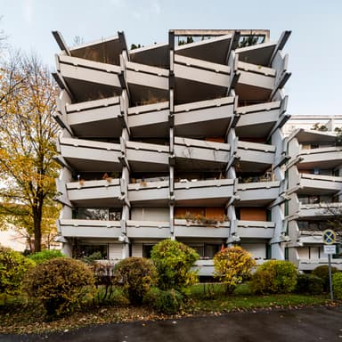 Orpheus and Eurydice Apartment Buildings
