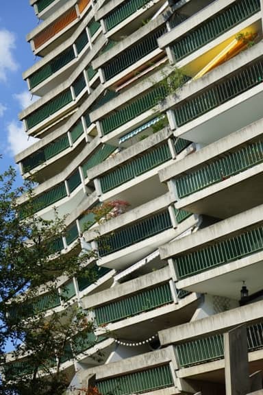 Orpheus and Eurydice Apartment Buildings