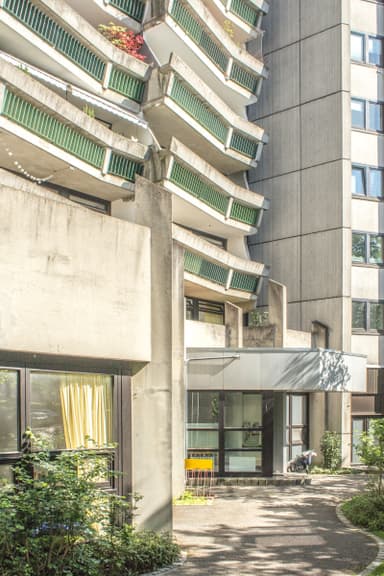 Orpheus and Eurydice Apartment Buildings