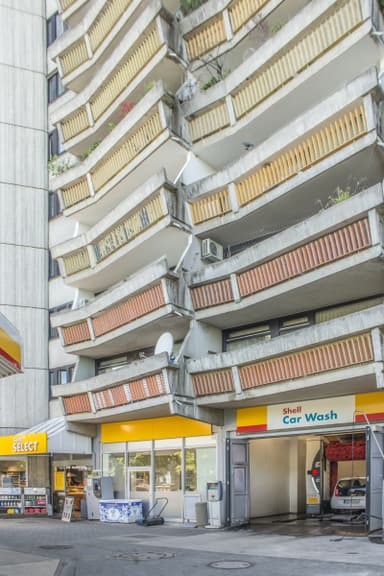 Orpheus and Eurydice Apartment Buildings