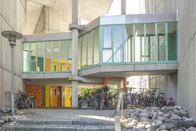 Orpheus and Eurydice Apartment Buildings