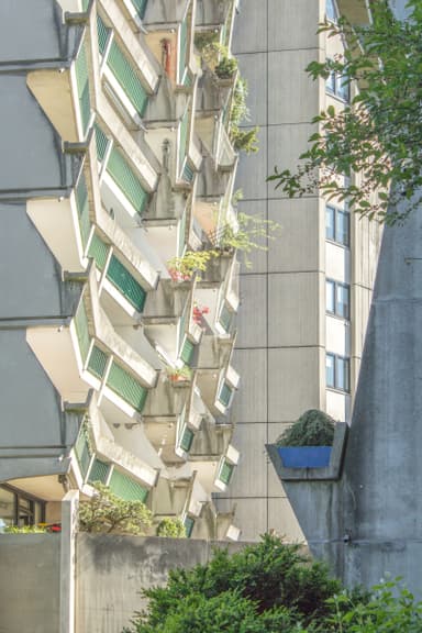 Orpheus and Eurydice Apartment Buildings