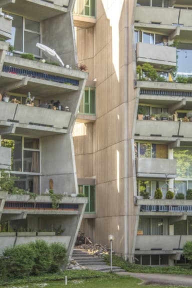 Orpheus and Eurydice Apartment Buildings