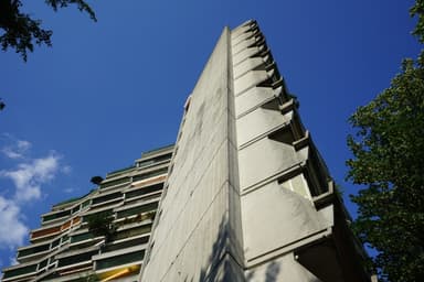 Orpheus and Eurydice Apartment Buildings