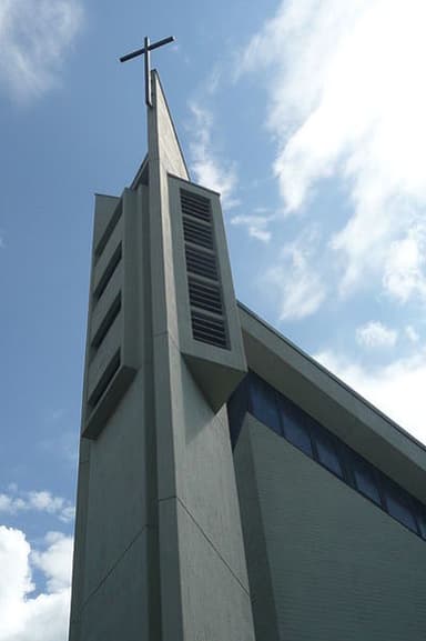 Catholic Church Maria Frieden