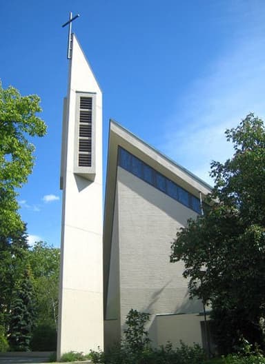 Catholic Church Maria Frieden