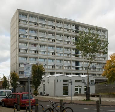 Allbrook House and Roehampton Library