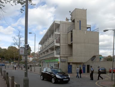 Allbrook House and Roehampton Library