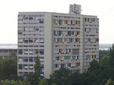 Corbusierhouse (Unité d’Habitation, type Berlin)