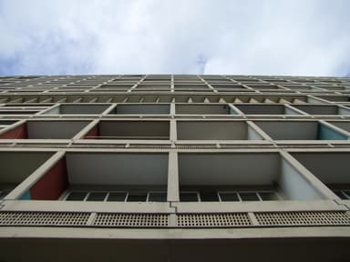 Corbusierhouse (Unité d’Habitation, type Berlin)