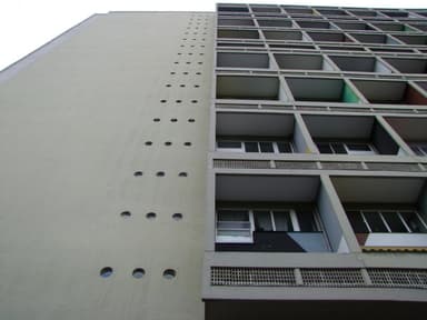 Corbusierhouse (Unité d’Habitation, type Berlin)