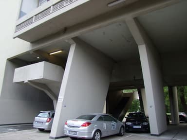 Corbusierhouse (Unité d’Habitation, type Berlin)