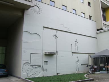 Corbusierhouse (Unité d’Habitation, type Berlin)