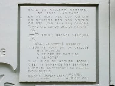 Corbusierhouse (Unité d’Habitation, type Berlin)