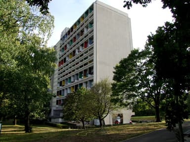 Corbusierhouse (Unité d’Habitation, type Berlin)