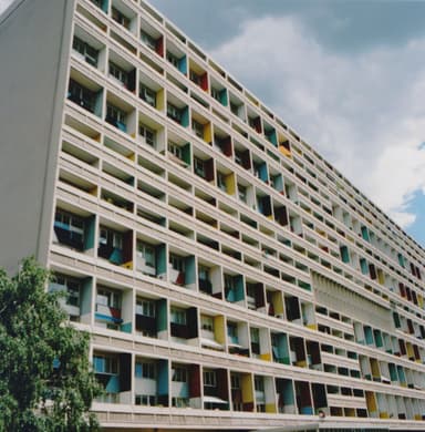 Corbusierhouse (Unité d’Habitation, type Berlin)