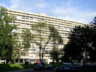 Corbusierhouse (Unité d’Habitation, type Berlin)