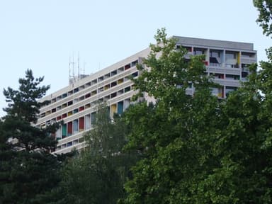 Corbusierhouse (Unité d’Habitation, type Berlin)