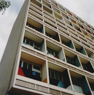 Corbusierhouse (Unité d’Habitation, type Berlin)