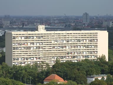 Corbusierhouse (Unité d’Habitation, type Berlin)