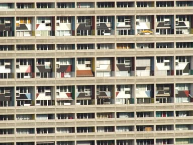 Corbusierhouse (Unité d’Habitation, type Berlin)