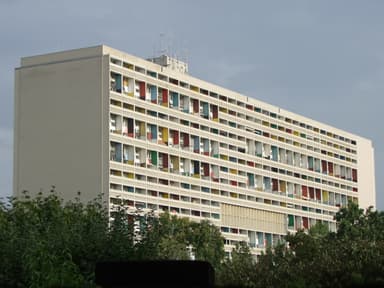 Corbusierhouse (Unité d’Habitation, type Berlin)