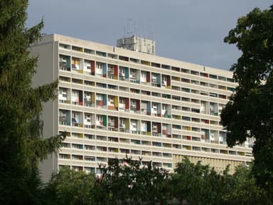 Corbusierhouse (Unité d’Habitation, type Berlin)