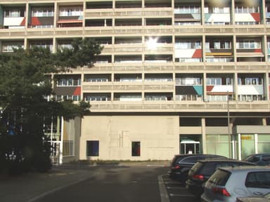 Corbusierhouse (Unité d’Habitation, type Berlin)