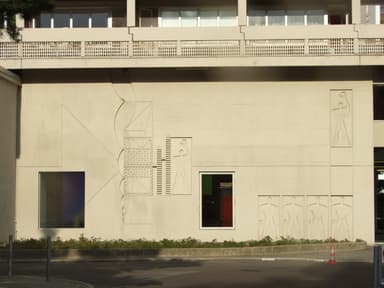 Corbusierhouse (Unité d’Habitation, type Berlin)