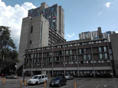 Cedar Square West (today: Riverside Plaza)