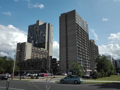 Cedar Square West (today: Riverside Plaza)