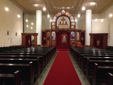 Bunker Church St. Sakrament