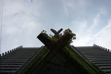Fushimi Inari Shrine Ceremonial Hall