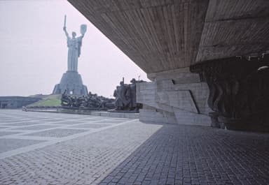 Museum of the Great Patriotic War (today: National Museum of the History of Ukraine in the Second World War)