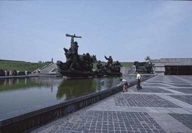 Museum of the Great Patriotic War (today: National Museum of the History of Ukraine in the Second World War)