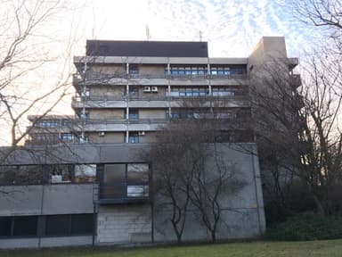 Institute for Anorganic and Analytic Chemistry, Riedberg Campus, Goethe University of Frankfurt
