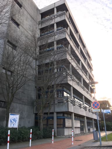 Institute for Anorganic and Analytic Chemistry, Riedberg Campus, Goethe University of Frankfurt