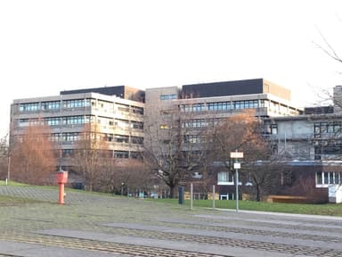 Institute for Anorganic and Analytic Chemistry, Riedberg Campus, Goethe University of Frankfurt