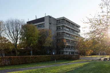 Institute for Anorganic and Analytic Chemistry, Riedberg Campus, Goethe University of Frankfurt
