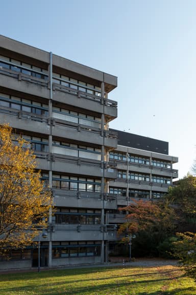 Institute for Anorganic and Analytic Chemistry, Riedberg Campus, Goethe University of Frankfurt