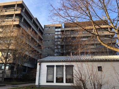 Institute for Anorganic and Analytic Chemistry, Riedberg Campus, Goethe University of Frankfurt